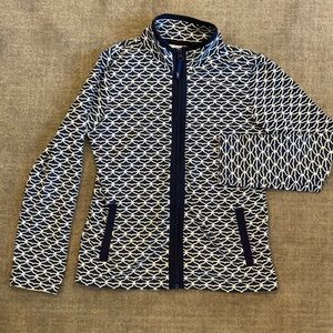 Vineyard Vines zip up top